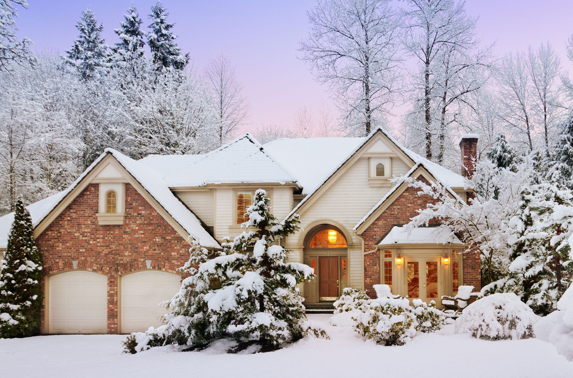 investment home covered in home, ski vacation home, winter investment home, investment purchase